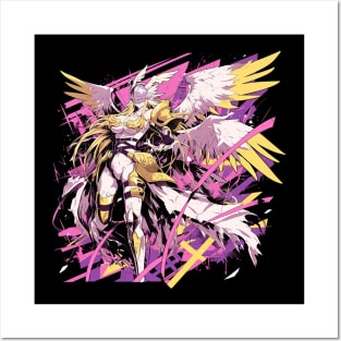 angewomon Posters and Art